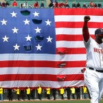 David Ortiz bandera