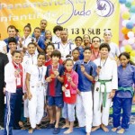 Judo infantil medalla