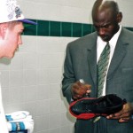 Michael Jordan tenis