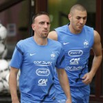 Ribery y Benzema