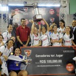 Aston School campeon futsal