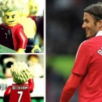 David Beckham Lego