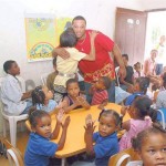 Robinson Cano ninos