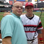 Joe Dunand Jr y padre