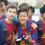 Barca ninos