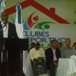 Danilo Mesa en discurso