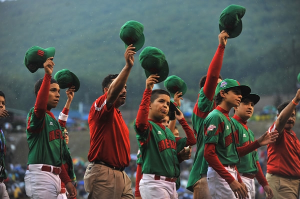 Mexico Pequenas ligas