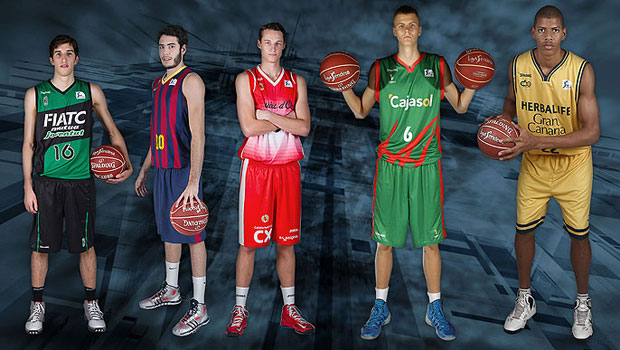 Quinteto joven de la ACB