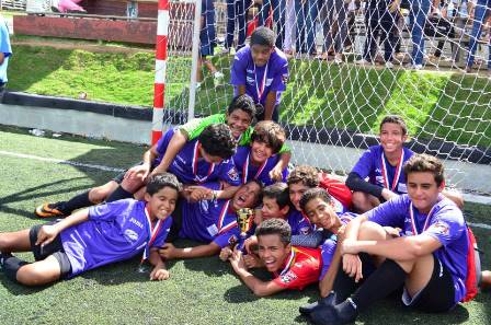 Campamento Futbol New Horizons