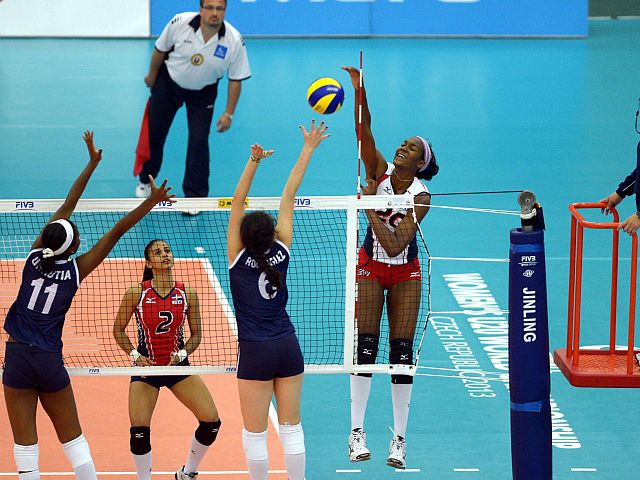 Dominican Republic Brayelin Elizabeth Martinez attacks