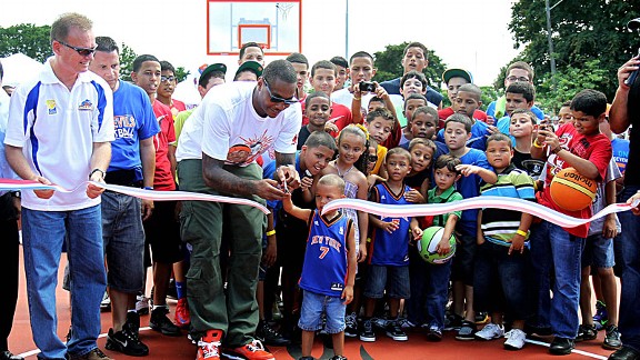 Carmelo Anthony PR