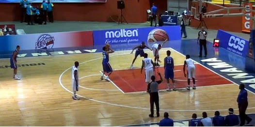 Dominicana - Islas Virgenes - Centrobasket U15