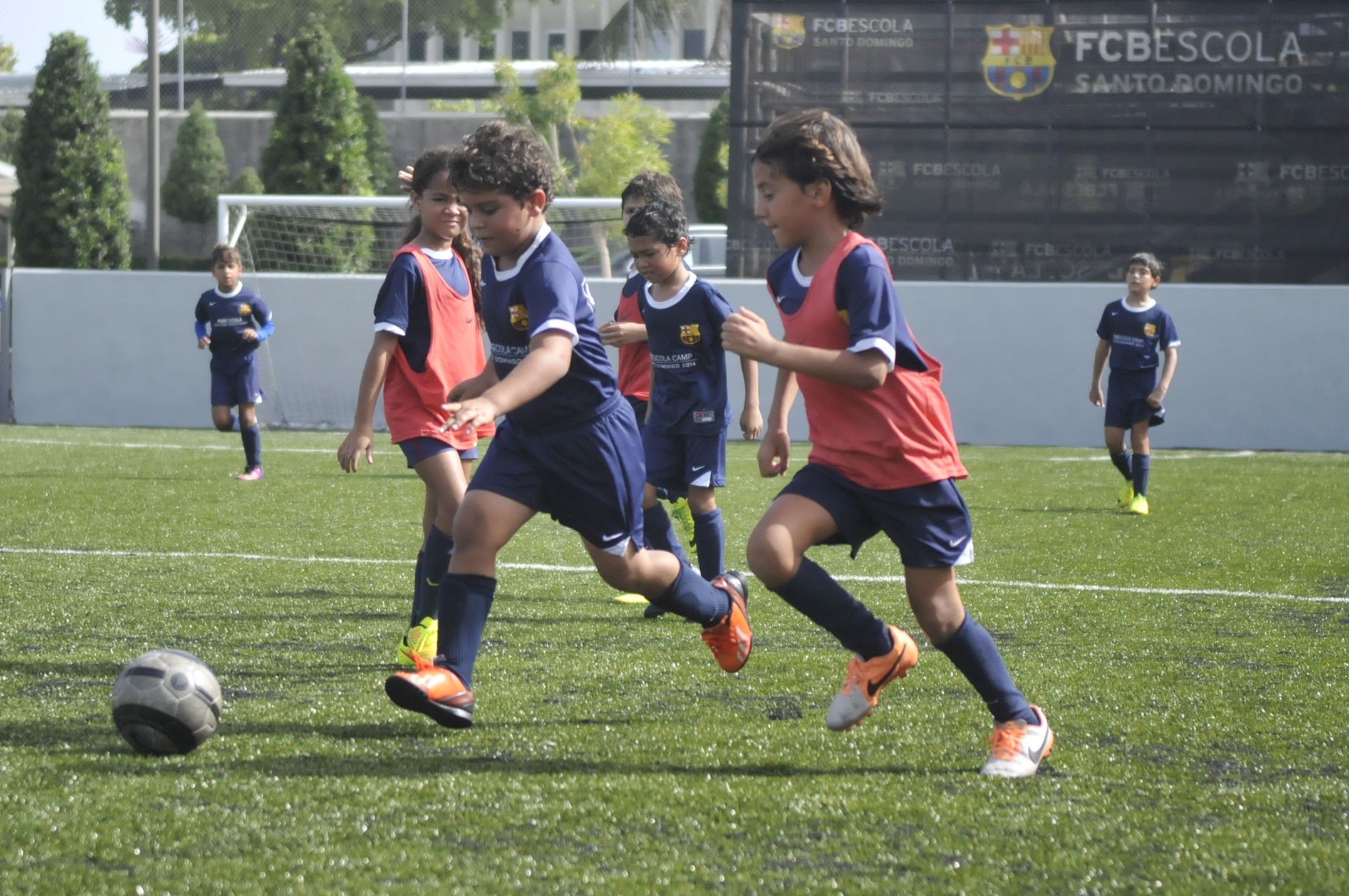FCB Escola campamento