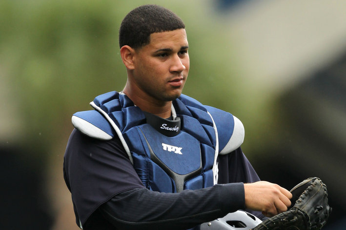 MLB: New York Yankees-Pitchers & Catchers