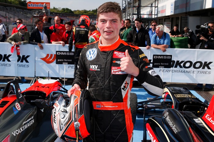 FIA Formula 3 European Championship, round 2, race 3, Hockenheim