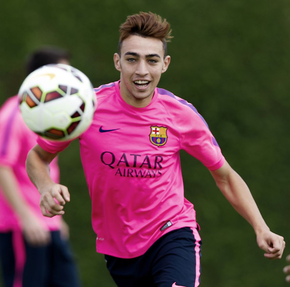 Munir El Haddadi 2