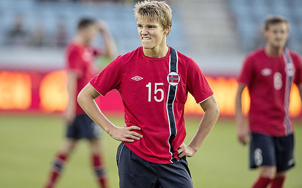 Martin Odegaard 3