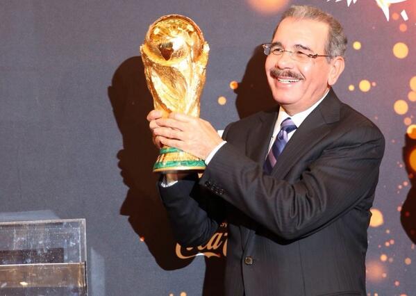 Danilo Medina deportes