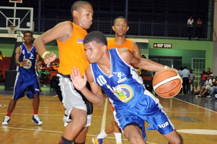 Sur baloncesto
