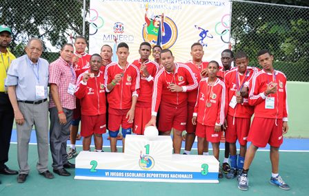 ZONA METROPOLITANA CAMPEON DE BALONMANO