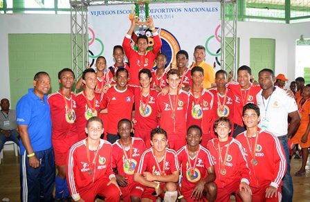 metropolitana campeon de futbol