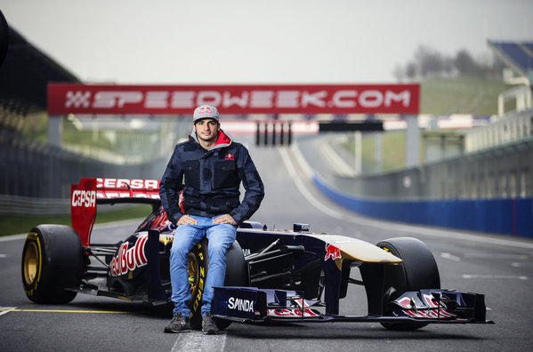 Carlos Sainz hoy