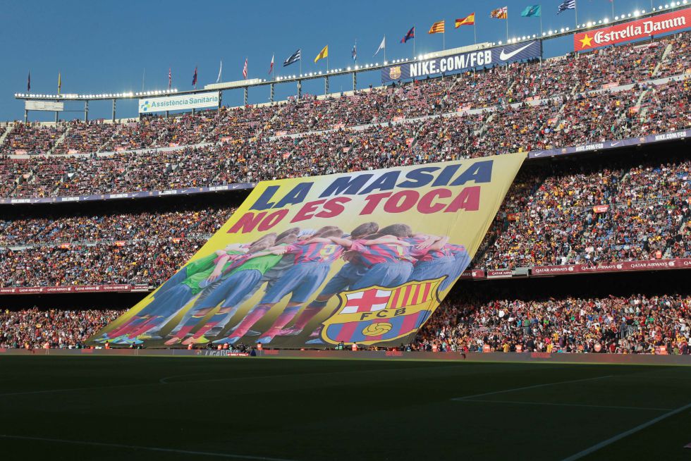 La Masia no se toca