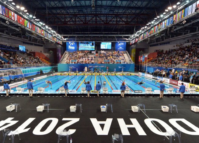 Mundial natacion joven