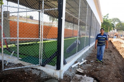 John Carmona en la liga La Javilla
