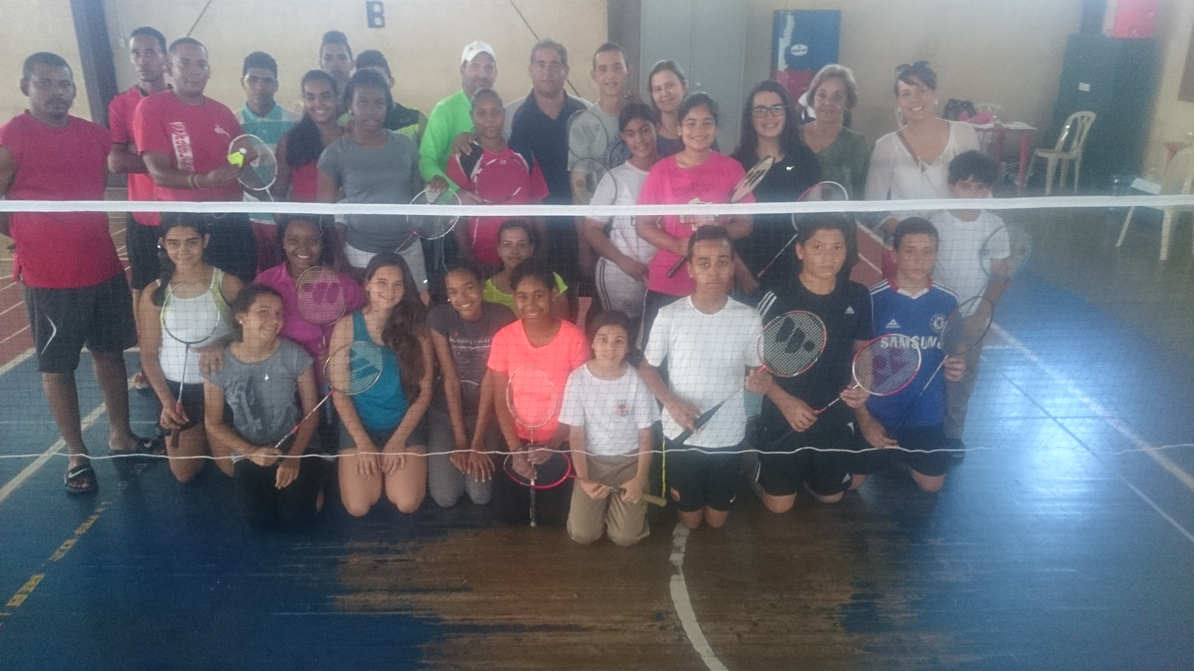 Los Prados badminton