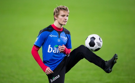 Martin Odegaard 4
