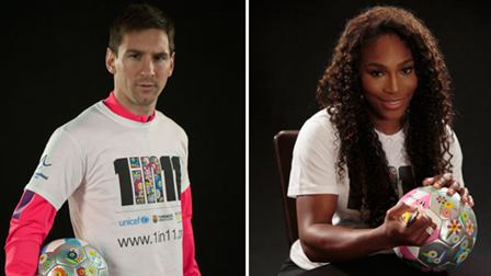 Messi serena