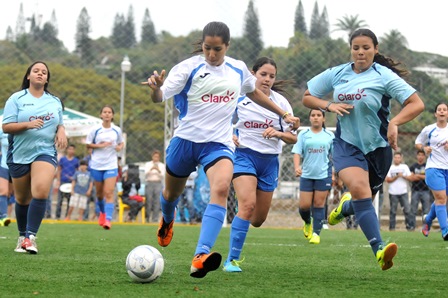 Futsal claro femenino uno