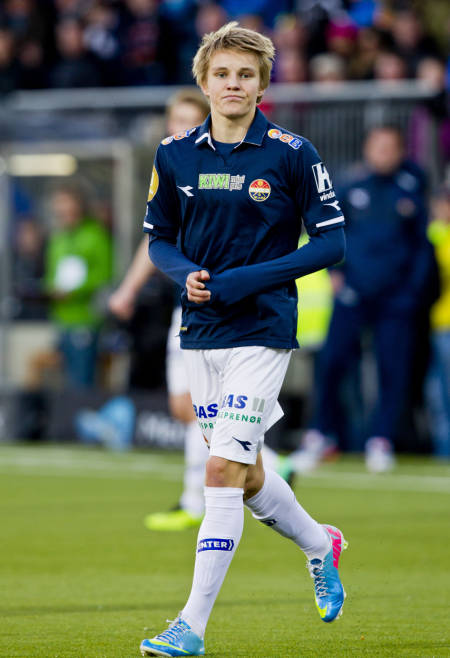 Martin Odegaard 5