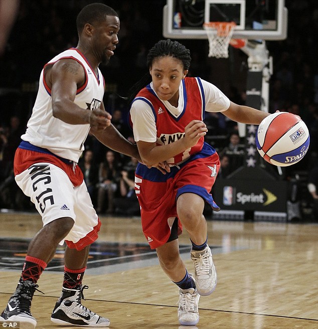 Mo'ne Davis nba
