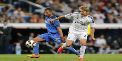 Martin Odegaard debut