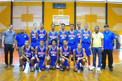 Santiago sub 17 campeon