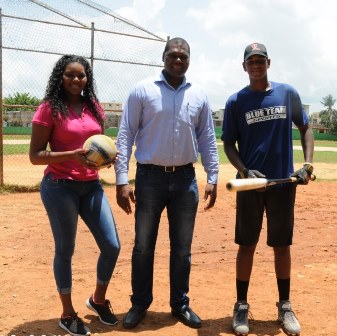 entrevista al viceministro de deporte soterio ramirez y sus hijos