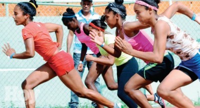atletismo escolar