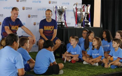 Barca Unicef