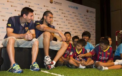 Messi Unicef