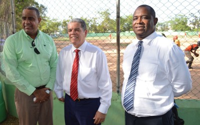 Amarante Baret, Danilo Mesa y Nelson Acevedo