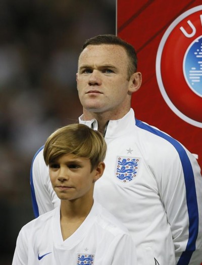 Beckham boy