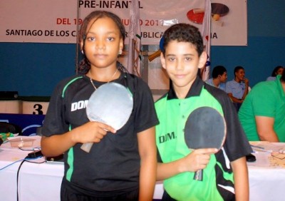 Esmerlin Castro y Mariano Lockward
