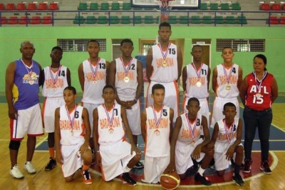 Barahona entra a Torneo Nacional de Basket U-15
