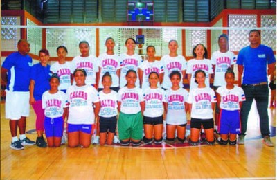 Calero va a PR a torneo voleibol