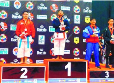 Karate RD conquista bronce Mundial Juvenil