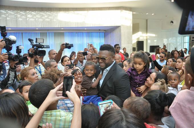 David Ortiz hoy