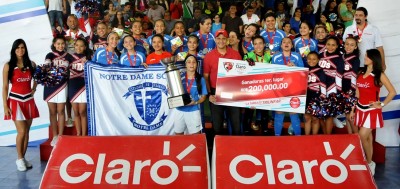 Claro Futsal campeones