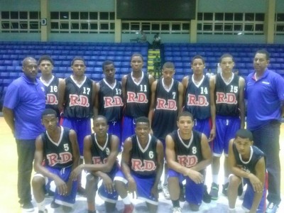 RD en grupo D para mundial de basket sub-17